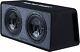 Memphis Audio PRXE12D2 Dual 12 Power Reference Series Loaded Enclosure 2-Ohm