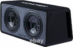 Memphis Audio PRXE12D2 Dual 12 Power Reference Series Loaded Enclosure 2-Ohm