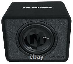 Memphis Audio PRXE12S2 600 Watt 12 Loaded Subwoofer in Sub Box Enclosure 2 ohm