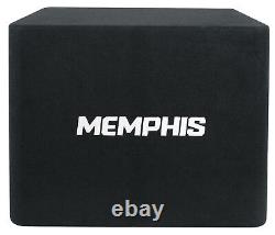 Memphis Audio PRXE12S2 600 Watt 12 Loaded Subwoofer in Sub Box Enclosure 2 ohm