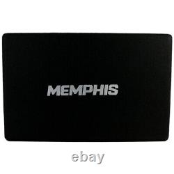 Memphis Audio PRXSE10S2 10 Shallow Loaded Subwoofer Sealed Enclosure NEW