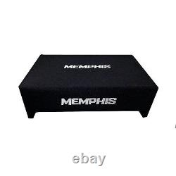 Memphis Audio PRXSE10S2 PR Shallow Single 10 Enclosure 2 Ohm