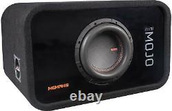 Memphis Audio Ported Loaded Enclosure with 8 Subwoofer