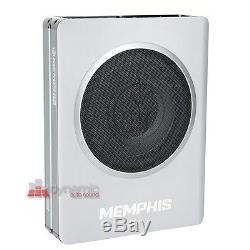 Memphis Audio SA108SP 8 Powered Underseat Loaded Amplifier Subwoofer Enclosure