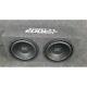 Memphis Audio SE210 Street Edge Dual 10 Loaded Enclosure 2000W & Amp Worn Box