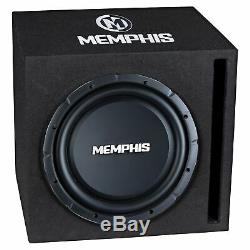 Memphis Audio SRX112 Single 12 Loaded SRX Sub Box With 150Wx2 Class AB Amp