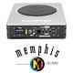 Memphis Audio Sa108sp 8 Powered Underseat Loaded Amplified Subwoofer Enclosure