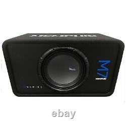 Memphis Audio Single 12 inch M7 Loaded Subwoofer Enclosure