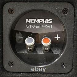 Memphis Audio VIVE14S1 VIV Series Single 14 4400W Max 1 Ohm Loaded Enclosure