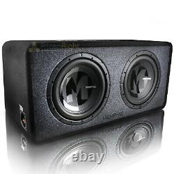 Memphis Dual 12 Loaded Enclosure 1 Ohm 1200 Watts Max Power Reference PRXE12D1