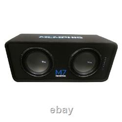 Memphis M7e12d1 12 M7 Subwoofers + Ported Box Loaded Enclosure Bass Speakers