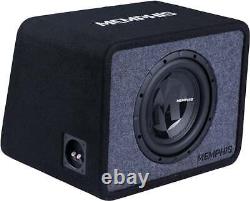 Memphis MBE10S2 500W RMS 10? Single 2-Ohm Loaded Subwoofer Enclosure