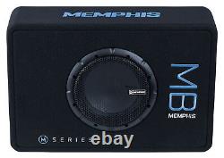 Memphis MBE8S2 8 350w RMS Loaded Car Subwoofer in Ported Sub Enclosure Box
