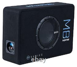 Memphis MBE8S2 8 350w RMS Loaded Car Subwoofer in Ported Sub Enclosure Box