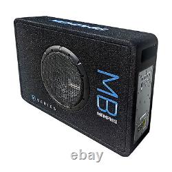 Memphis MBE8SP MB 8-Inch Powered Subwoofer Enclosure with300W amp