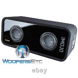 Memphis Mjme6d1 Dual 6.5 Mojo 2800w Subwoofers Bass Speakers Ported Box New