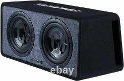 Memphis PRXE12D Dual 12 2-Ohm Loaded Ported Enclosure Power Reference Subwoofer