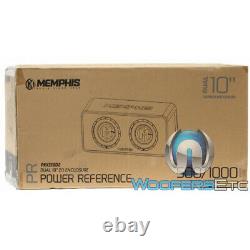 Memphis Prxe10d2 10 1000w Loaded Enclosure Subwoofers Bass Speakers Ported Box
