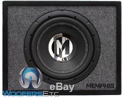 Memphis Prxe12s 12 600w Sub 2 Ohm Loaded Subwoofer Prx-12d4 In Ported Box New