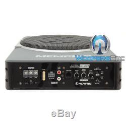 Memphis Sa110sp 10 Nanoboxx Powered Loaded Amplifier Subwoofer Bass Enclosure