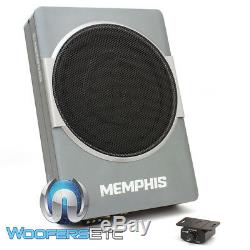 Memphis Sa110spd 10 Nanoboxx Powered Loaded Amplifier Subwoofer Bass Enclosure