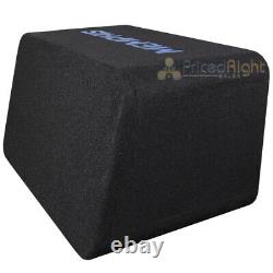 Memphis Single 12 Loaded Subwoofer Enclosure 1500 Watt Car Audio BASS M7E12S1