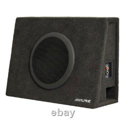 NEW Alpine SBT-S10V 10 1000W Peak Ported SWT Loaded Subwoofer Enclosure 1YR WRT