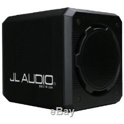 NEW JL AUDIO CS210OG-TW3 DUAL 10 LOADED SEALED BOX with (2) 10TW3-D4 SUBWOOFERS