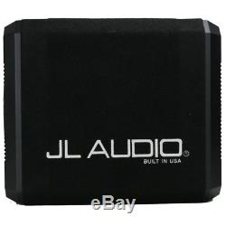 NEW JL AUDIO CS210OG-TW3 DUAL 10 LOADED SEALED BOX with (2) 10TW3-D4 SUBWOOFERS