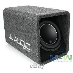 NEW JL AUDIO HO110-W6v3 10 10W6v3 LOADED HIGH OUTPUT H. O. PORTED SUBWOOFER BOX