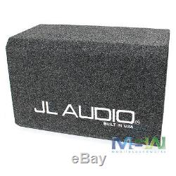 NEW JL AUDIO HO112-W6v3 12 12W6v3 LOADED HIGH OUTPUT H. O. PORTED SUBWOOFER BOX