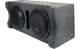 NEW Kenwood P-XW1221D Dual 12 Pre-loaded Subwoofer Enclosure (600W RMS)