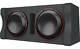 NEW Kenwood P-XW1221DHP Dual 12 Pre-loaded Subwoofer Enclosure (1000W RMS)