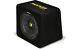 NEW Kicker 44VCWC124 Single 12, 4 ohm, Ported CompC Loaded Subwoofer Box, 300W