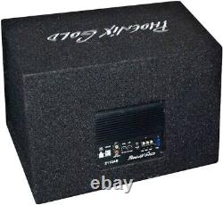 NEW Phoenix Gold Z110ABV2 10 Active Loaded Subwoofer Enclosure with Built-In Amp