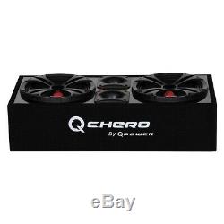 NEW QCHERO10BLACK QPower Loaded Chuchero (2) 10 speakers & (2) SuperZTweeters