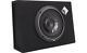 NEW Rockford Fosgate P3S-1X8 Punch Single P3 8 Shallow Loaded Subwoofer Box
