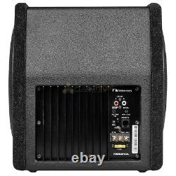 Nakamichi 10 Subwoofer Loaded Enclosure Powered Sub Bass System Active NBS210A