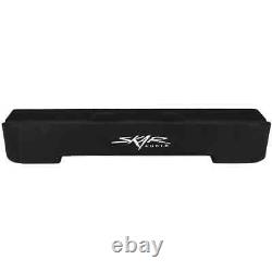 New Dual 10 1600w Loaded Sub Box Fits 2017-2024 Ford Super Duty Supercrew Cab