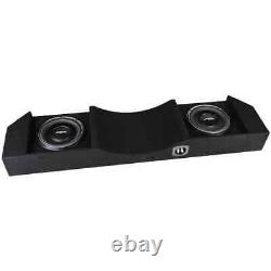 New Dual 10 2000w Loaded Ported Sub Box Fits 2016-2024 Nissan Titan Crew Cab