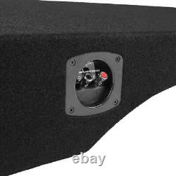 New Dual 10 2000w Loaded Ported Sub Box Fits 2016-2024 Nissan Titan Crew Cab