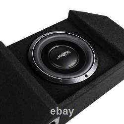 New Dual 10 2000w Loaded Ported Sub Box Fits 2016-2024 Nissan Titan Crew Cab