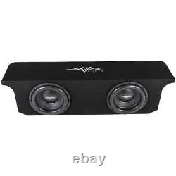 New Dual 12 2400w Loaded Sub Box Fits 2007-2018 Jeep Wrangler Unlimited (jk)