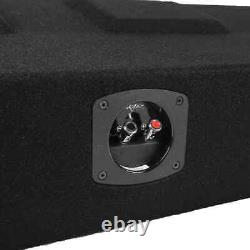 New Dual 8 2400w Loaded Sub Box Fits 2017-2024 Ford F-150 Supercrew Cab