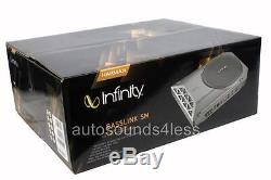 Infinity BassLink SM 2 125 Watt Loaded Powered 8" Compact Subwoofer Enclosure