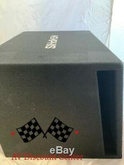 New Memphis Prxe12s 12 600w Sub 2 Ohm Loaded Subwoofer Prx-12d4 In Ported Box