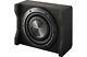 New Pioneer TS-SWX2002 600 Watts 8 Loaded Shallow Truck Subwoofer Enclosure