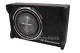 New Pioneer TS-SWX2502 1200 Watts 10 Loaded Shallow Truck Subwoofer Enclosure