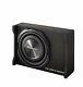 New Pioneer TS-SWX3002 1500 Watts 12 Loaded Shallow Truck Subwoofer Enclosure