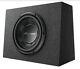 New Pioneer TS-WX106B 1100 Watts 10 Pre Loaded Compact Subwoofer Enclosure Box